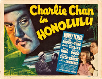 Charlie Chan in Honolulu Wooden Framed Poster
