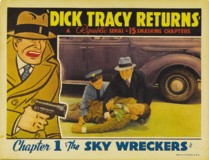 Dick Tracy Returns t-shirt #2210283