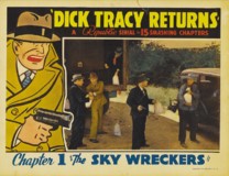 Dick Tracy Returns Poster 2210284