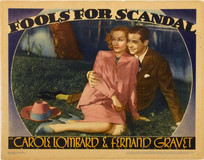 Fools for Scandal Canvas Poster