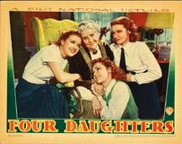 Four Daughters pillow