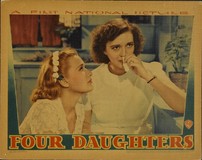 Four Daughters Canvas Poster