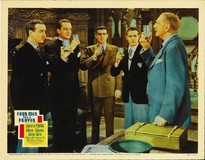 Four Men and a Prayer Poster with Hanger