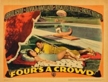 Four's a Crowd Canvas Poster