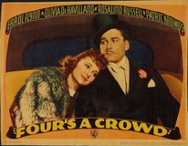 Four's a Crowd Wooden Framed Poster