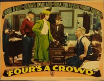 Four's a Crowd Canvas Poster