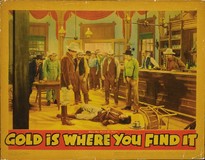 Gold Is Where You Find It mouse pad