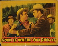 Gold Is Where You Find It t-shirt