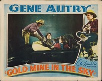 Gold Mine in the Sky Poster with Hanger