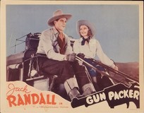 Gun Packer Metal Framed Poster