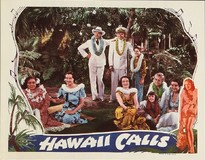 Hawaii Calls Wooden Framed Poster