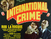 International Crime poster
