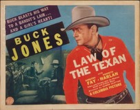 Law of the Texan poster