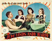 Love Finds Andy Hardy tote bag #