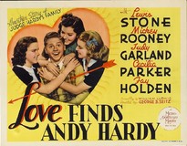 Love Finds Andy Hardy Mouse Pad 2210551