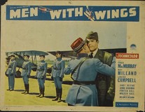 Men with Wings Metal Framed Poster