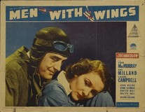 Men with Wings Wooden Framed Poster