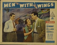 Men with Wings Metal Framed Poster