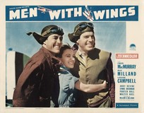 Men with Wings Wooden Framed Poster