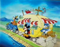 Mickey's Trailer Mouse Pad 2210581