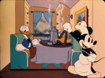 Mickey's Trailer mouse pad