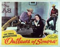 Outlaws of Sonora Poster 2210607