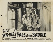 Pals of the Saddle Poster with Hanger