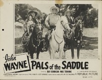 Pals of the Saddle Poster 2210620