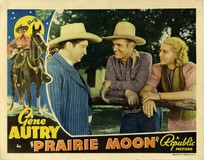 Prairie Moon Poster with Hanger