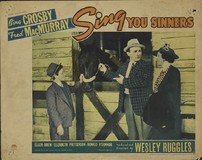 Sing You Sinners poster