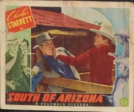 South of Arizona Metal Framed Poster