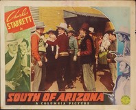 South of Arizona Poster with Hanger