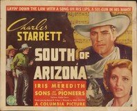 South of Arizona Wooden Framed Poster