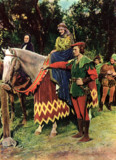 The Adventures of Robin Hood tote bag #