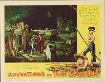 The Adventures of Tom Sawyer pillow