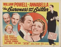 The Baroness and the Butler poster