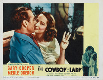 The Cowboy and the Lady Wooden Framed Poster