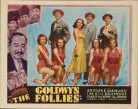 The Goldwyn Follies Poster with Hanger