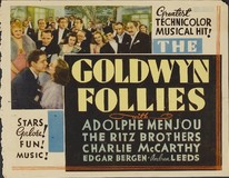 The Goldwyn Follies Metal Framed Poster
