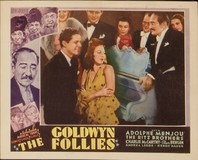 The Goldwyn Follies Poster with Hanger