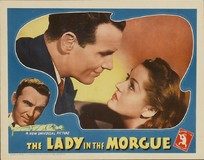 The Lady in the Morgue poster