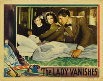 The Lady Vanishes Longsleeve T-shirt #2211059