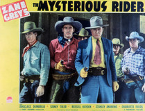 The Mysterious Rider Canvas Poster