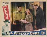 The Painted Trail Metal Framed Poster