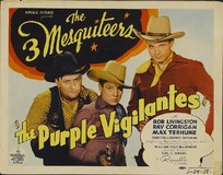 The Purple Vigilantes poster