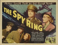 The Spy Ring Wooden Framed Poster