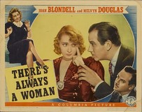 There's Always a Woman Poster with Hanger