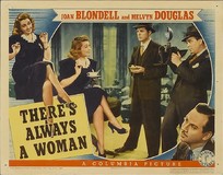 There's Always a Woman Canvas Poster
