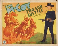 Two Gun Justice Wood Print