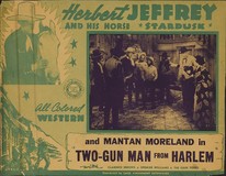 Two-Gun Man from Harlem poster